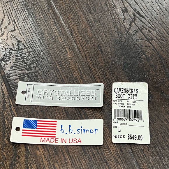 B.B Simon Belt - Picture 8 of 8